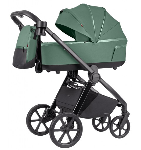 Carrello Omega Plus NEW'24  - wózek wielofunkcyjny, zestaw 2w1 z opcją 3w1 i 4w1 | Nova Green